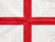 英格兰国家队国旗 - 白底红色圣乔治十字